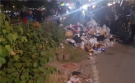 [여의도불꽃축제]‘쓰레기산’이 축제 망쳤다…엉망된 한강공원