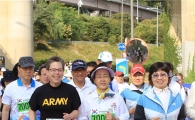 [포토]강남구 제15회 국제평화마라톤대회 개최 