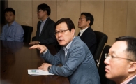 [포토]최종구 금융위원장, 추석연휴 금융권 사이버보안 현장점검