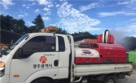 광주시 보건환경연구원, 조류인플루엔자 특별방역 돌입
