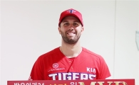 KIA타이거즈  팻딘, 밝은안과21병원 9월 MVP 수상