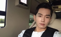 ‘밥차남’ 온주완, 차에서도 빛나는 외모…“이제 연휴 시작인 건가”
