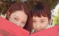 ‘도둑놈 도둑님’ 임주은, 서현과 다정하게 찰칵…숨길수 없는 ‘미모’