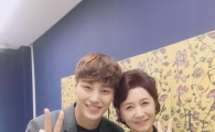 ‘황금빛 내 인생’ 이태환, 일상에서도 빛나는 외모…김혜옥과 ‘찰칵’