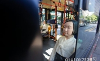 [포토]귀향길 기다리는 평화의 소녀상