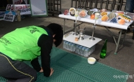 [포토]합동차례 지내는 전국학교비정규직연대회의 