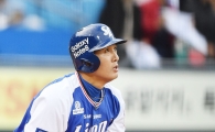 이승엽, 현역 마지막 경기 첫 타석서 2점 홈런
