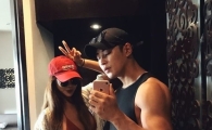 김준희 이대우와 결별? '발리여행 럽스타그램이 엊그제같은데..'