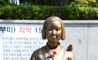주한 일본대사관 앞 평화의 소녀상 종로구 공공조형물 제1호 지정
