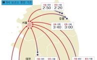 '실시간 교통정보' 오전 9시 기준, 전국 고속도로 양방향 정체…부산→서울 6시간