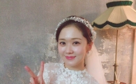 ‘고백부부’ 장나라, 웨딩드레스 입은 ‘순백의 귀요미’