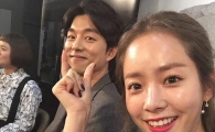 ‘밀정’, 공유X한지민 과거 SNS에 다정한 연인 같은 모습 ‘포착’