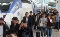 [포토]"황금추석연휴, 잘 보내고 왔습니다"