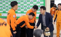 이재영 전남도지사 권한대행, 119종합상황실 등 찾아 격려 