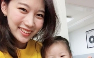 천단비, 대세 베이비 이수와 생일축하하며'찰칵'...'무슨 인연이?'