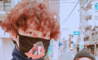 김희철, 김신영과 함께한 도쿄 인증샷…"싸펑시펑'