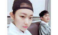 ‘퐁당퐁당 러브’ 김슬기, 상투 틀어도 숨길 수 없는 ‘귀여운 미모’