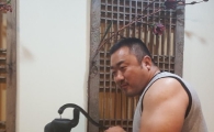 마동석, "범죄도시 대박나게 해주세요"…'소원을 이뤄주는 펌프'