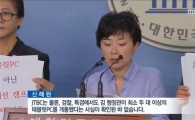 신혜원 그는 누구인가? '박근혜 전 대통령 대선 캠프 SNS 본부 소속'