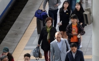 [포토]아쉬움 뒤로 한 채