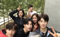 ‘마스터키’ 첫 녹화 모습 공개…강다니엘은 어디?