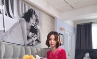 '20세기 소년소녀' 한예슬, 열일중에도 빛나는 미모…'얼굴이 CD만해'