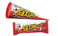 롯데푸드, 돼지콘 출시 두달만에 1000만개 판매 돌풍