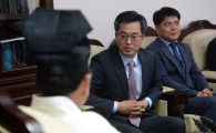 [포토]유교계 예방한 김동연 부총리