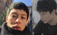 김충재, '머리빨' 무색한 완벽 조각미남 '짧은머리도 잘어울려'