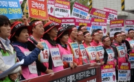 [포토]학교비정규직연대의 목소리