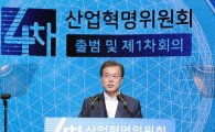 [4차산업혁명委 첫회의] '사람 중심 4차산업혁명' 460조원 혁신성장