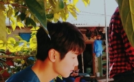 '병원선'강민혁, 더워서 멍 때리는 중…'깨알같은 미니선풍기!'