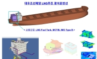 대우조선해양, 18만t급 광석운반선용 LNG연료탱크 개발