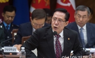 [포토]답변하는 송영무 국방장관