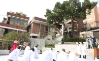구로구 가리봉동 수령 500년 측백나무제 열어