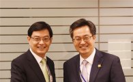 김동연 부총리, 싱가폴 재무장관과 양자면담…역내 금융협력 논의