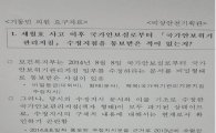 [2017국감]청와대 위기관리 지침 불법 변경 복지부에 '비밀통보'