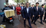 [포토]세운재정비 촉진지구 내 인쇄골목 찾은 박원순