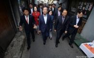 [포토]인쇄골목 찾은 박원순 서울시장