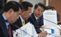 [2017국감]"박근혜 정부-경우회 커넥션 진상 조사해야" vs "경찰개혁위 극도 편향"