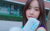 '고백부부' 한보름, 다이어터의 일상 공개…'인형 미모 눈길'