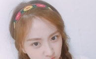 '우주의 별이' 해령, 일상에서도 빛나는 미모…'찰칵'