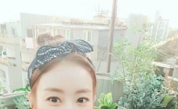 '변혁의 사랑' 강소라, 반다나로 깜찍 셀카…'본방 사수' 독려
