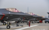 [포토]미국 스텔스 전투기 'F-35A, F-22'