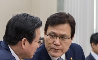 [포토]보고받는 최종구 금융위원장