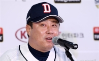 [PO 미디어데이] 두산 김태형 감독 머릿속 두 카드, 김재호와 함덕주