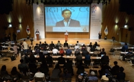 [포토]환영사하는 박원순 서울시장