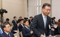 [포토]정무위 국정감사 출석한 카카오-케이뱅크