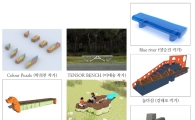 금천구, 디자인 전문가 공모 선정된 벤치 안양천에 설치