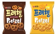 익숙한 새로움이 대세…농심, 달콤사르르 ‘프레첼’ 출시